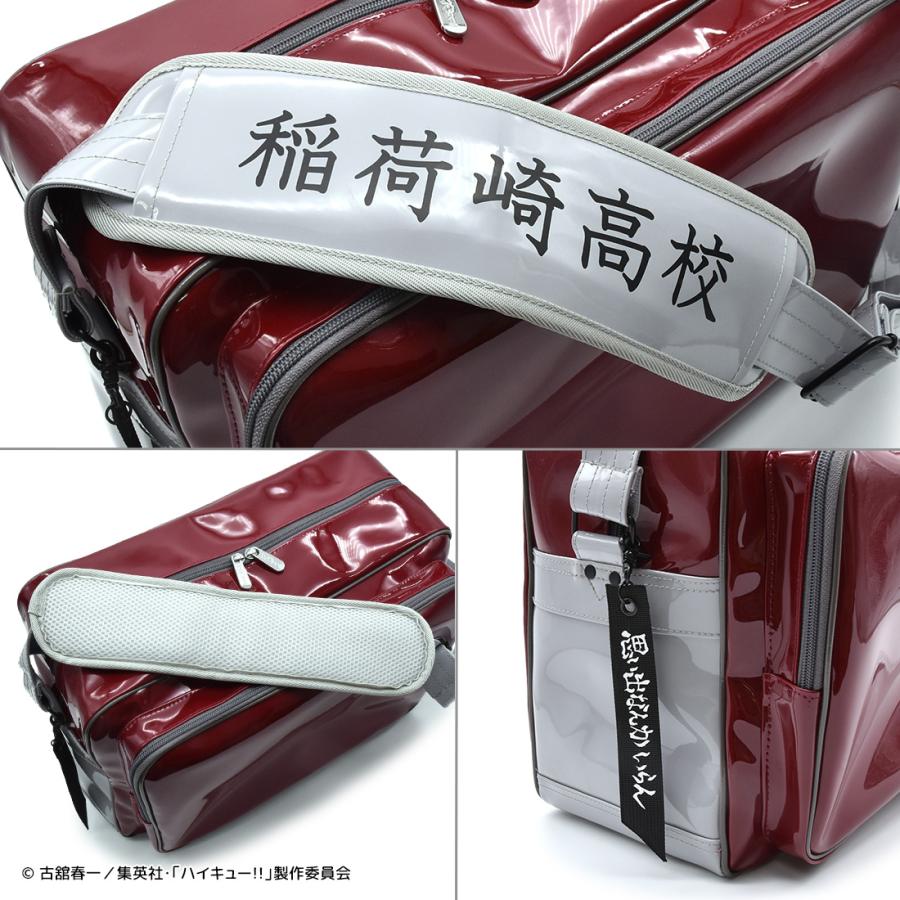 ハイキュー グッズ 公式 稲荷崎高校 オリジナルスポーツバッグ (お一