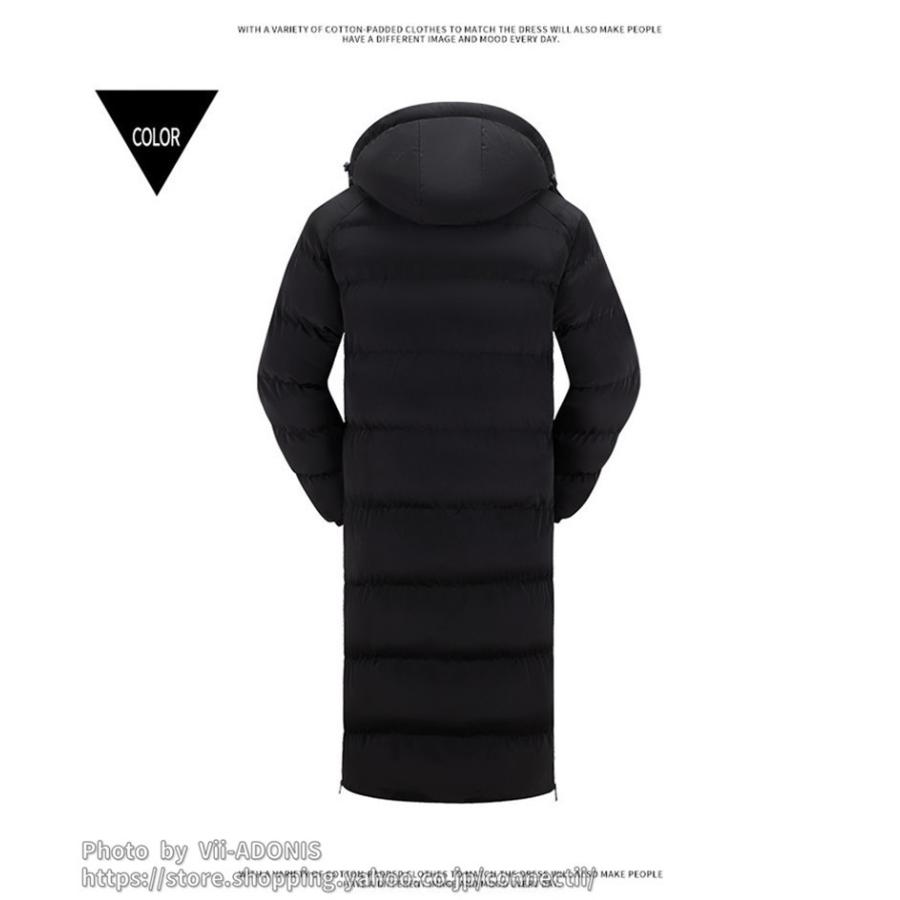 ベンチコート ロングコート メンズ レディース キッズ 裏ボア 厚手