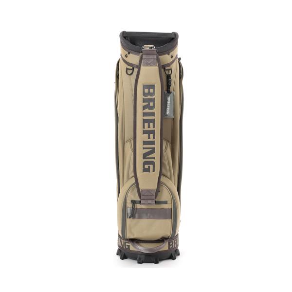 BRIEFING（ブリーフィング） ゴルフ/キャディバッグ/タン メンズ GOLF