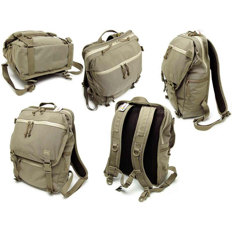 KLUNKERZ（PORTER） ポーター クランカーズ デイパック(S) 568-08173