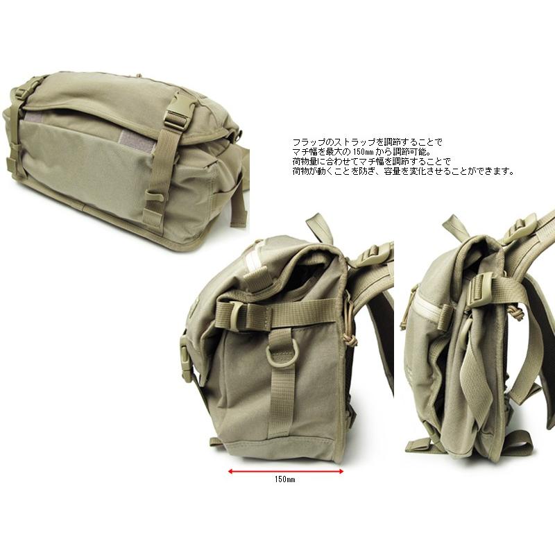 KLUNKERZ（PORTER） ポーター クランカーズ メッセンジャーバッグ(S