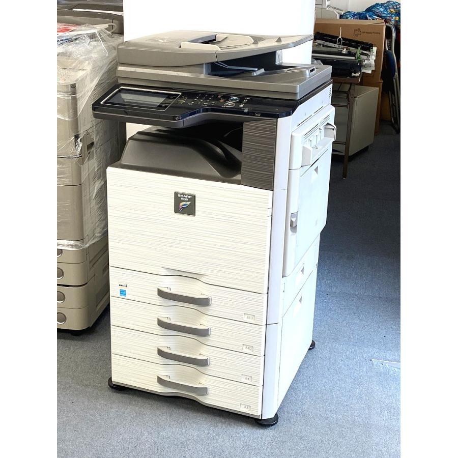 中古 シャープ A3 カラー複合機 SHARP MX-3614FN 4段 : コピー機倉庫