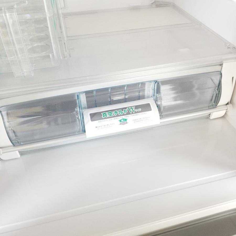 日立（HITACHI） 中古 520L 6ドア冷蔵庫 真空チルド R-SF52AM 2011年製