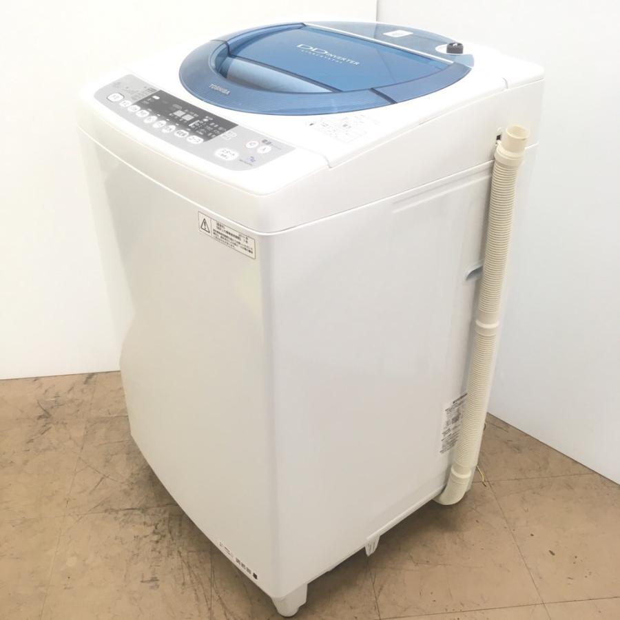 TOSHIBA（東芝） 中古 人気7.0kg DDインバーター 全自動洗濯機 AW-70DJ