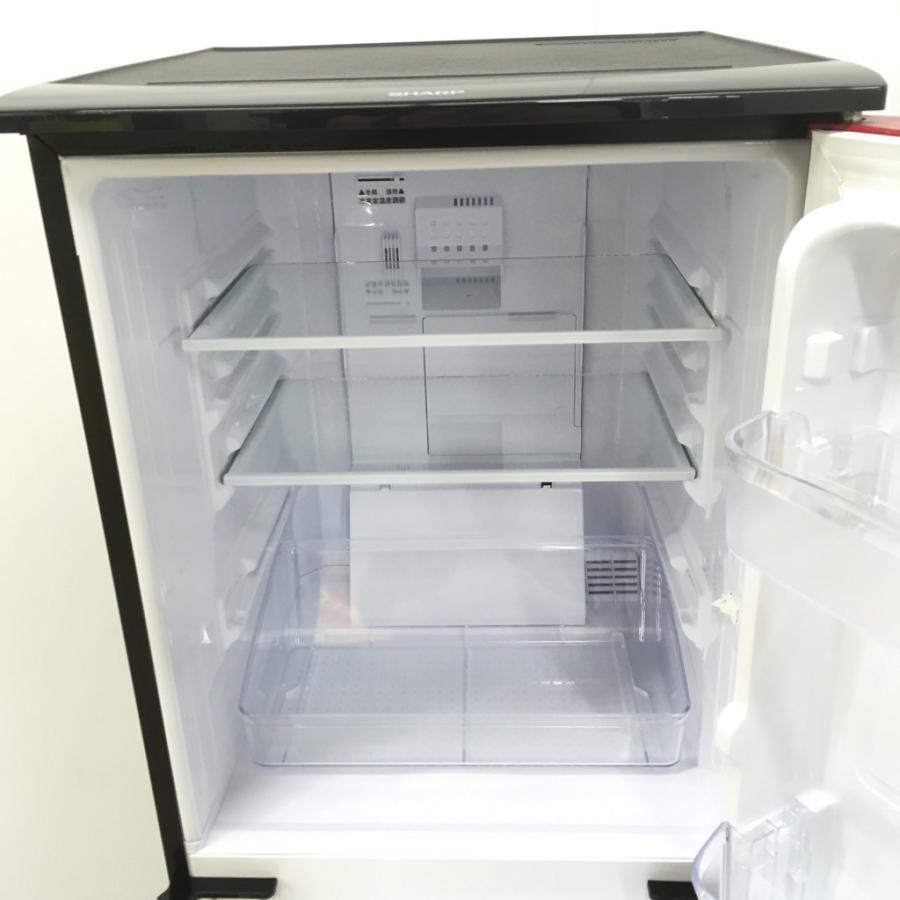 SHARP（シャープ） 中古 137L 2ドア冷蔵庫 つけかえどっちもドア SJ