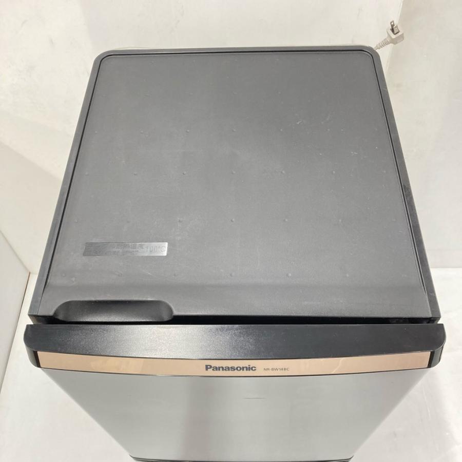 Panasonic（パナソニック） 中古 138L 2ドア冷蔵庫 NR-BW14BC-K 2018年