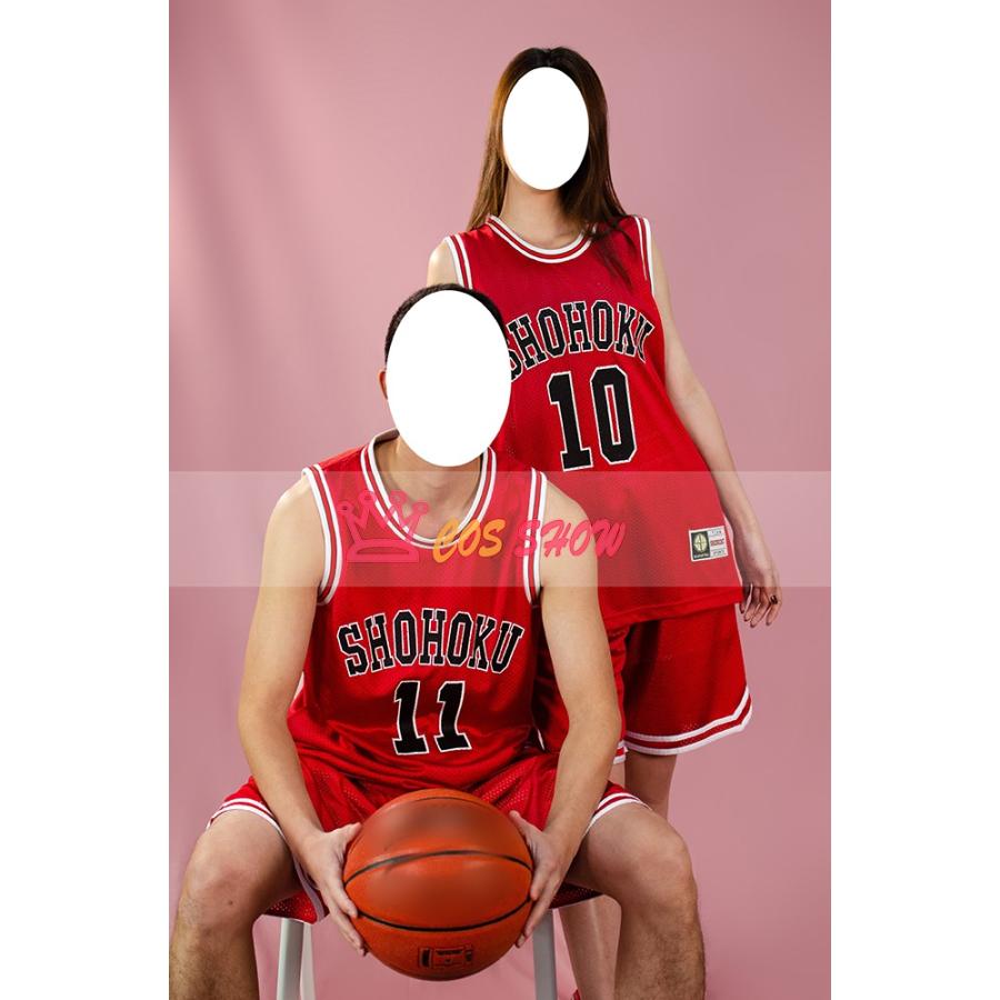 スラムダンク SLAM DUNK 湘北高校 桜木花道 SHOHOKU 10番 上着