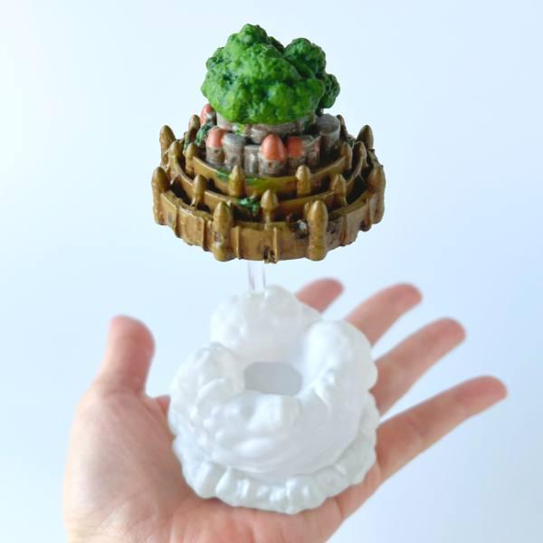 スタジオジブリ ジブリ グッズ 天空の城ラピュタ クリップホルダー