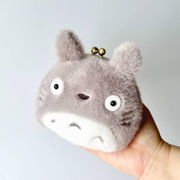 スタジオジブリ ジブリ グッズ となりのトトロ ふわふわ がまぐち 大