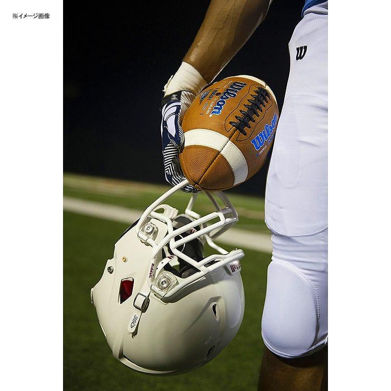 アメフト フットボール アメリカ製 革 Wilson GST 1003 NCAA Leather