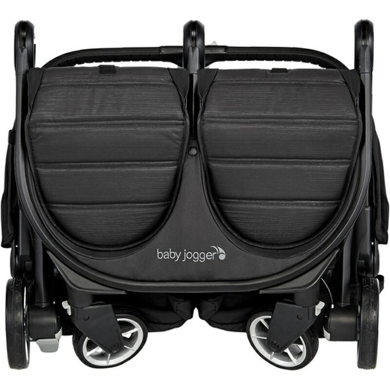 ベビーカー ダブル 2人 双子 軽量 コンパクト リクライニング 各15kg