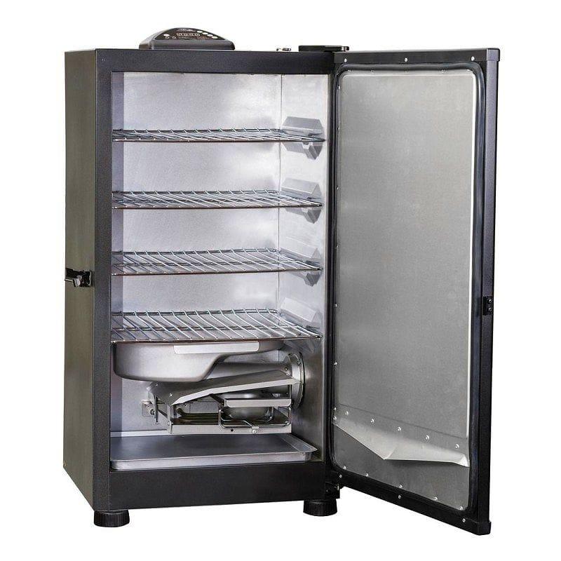 燻製機 本格 デジタル 電気スモーカー 温度設定 タイマー付 高さ84cm