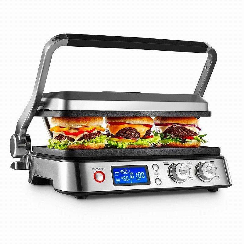 パニーニメーカー ホットプレート デロンギ グリル 鉄板焼き プレート