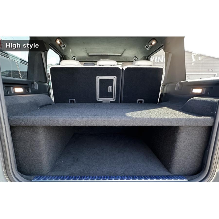 正規品】18-24y 日本製 Gクラス W463A ゲレンデ | ラゲッジボード