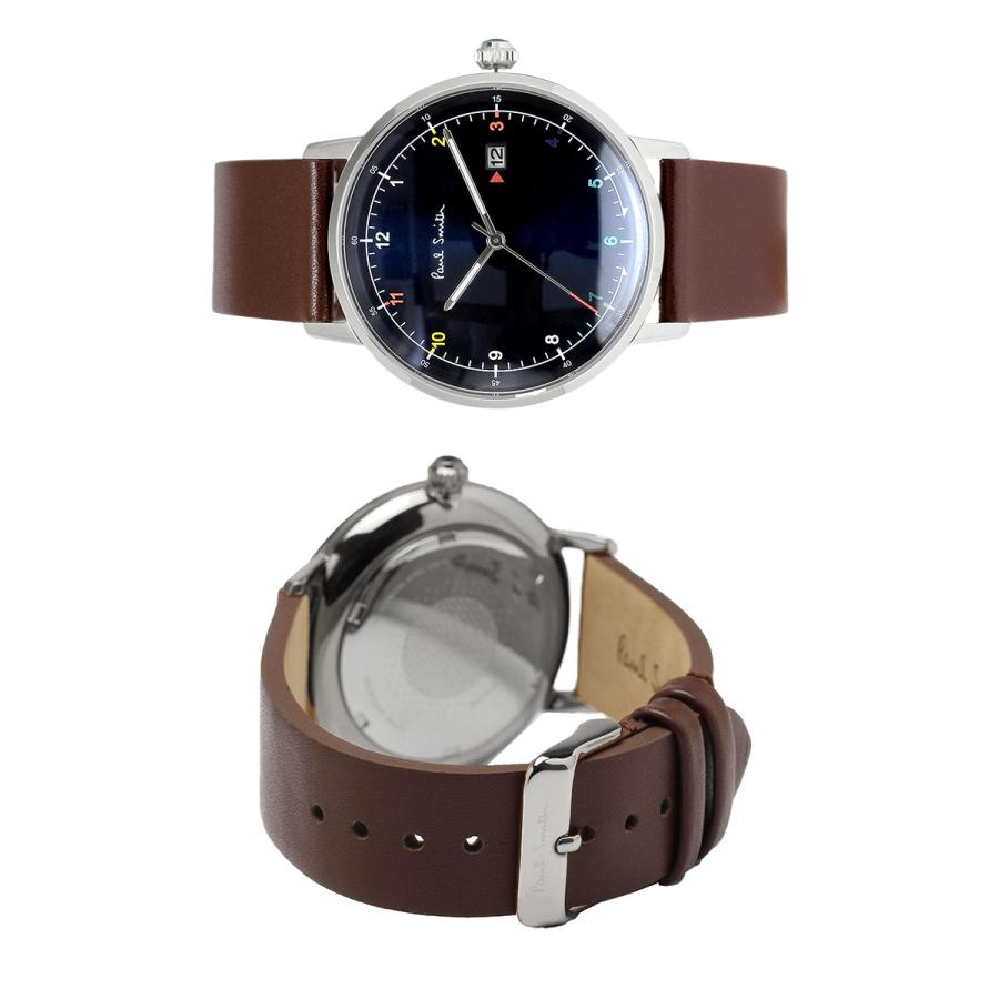 Paul Smith（ポール・スミス） 腕時計 メンズ 革ベルト 41mm レザー