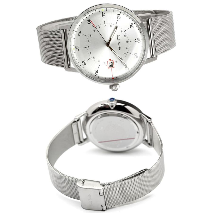 Paul Smith（ポール・スミス） 腕時計 メンズ 革ベルト 41mm レザー
