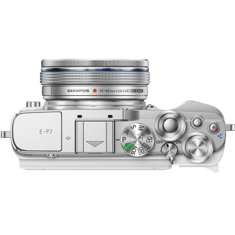OLYMPUS PEN [新品]OLYMPUS オリンパス E-P7 14-42mm EZ レンズキット