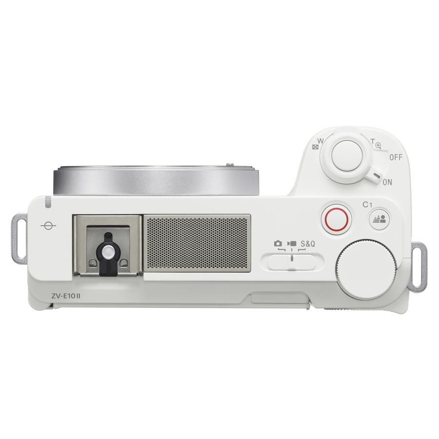 VLOGCAM [新品]SONY ソニー ZV-E10 II ボディ ホワイト ZV-E10M2 W