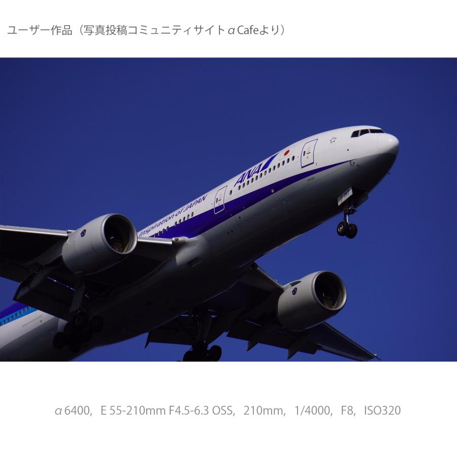 α6000 [新品]SONY ソニー α6400 ボディ シルバー（ILCE-6400 S