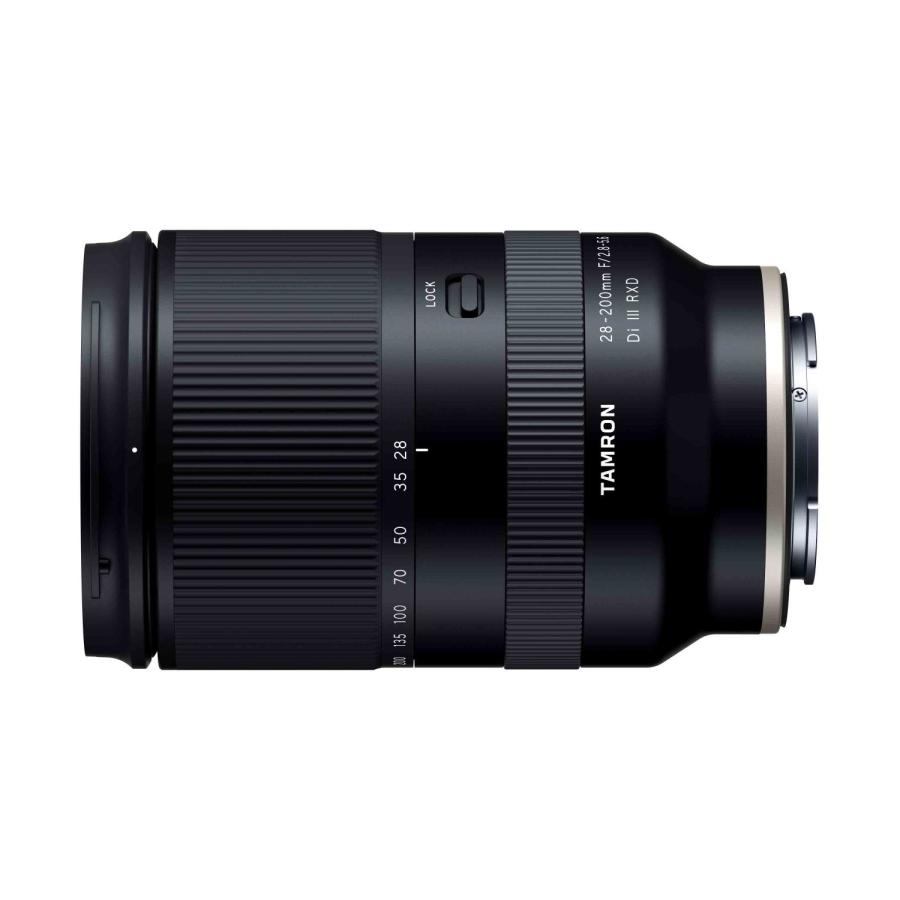 Di [新品]TAMRON タムロン 28-200mm F/2.8-5.6 III RXD ソニーE