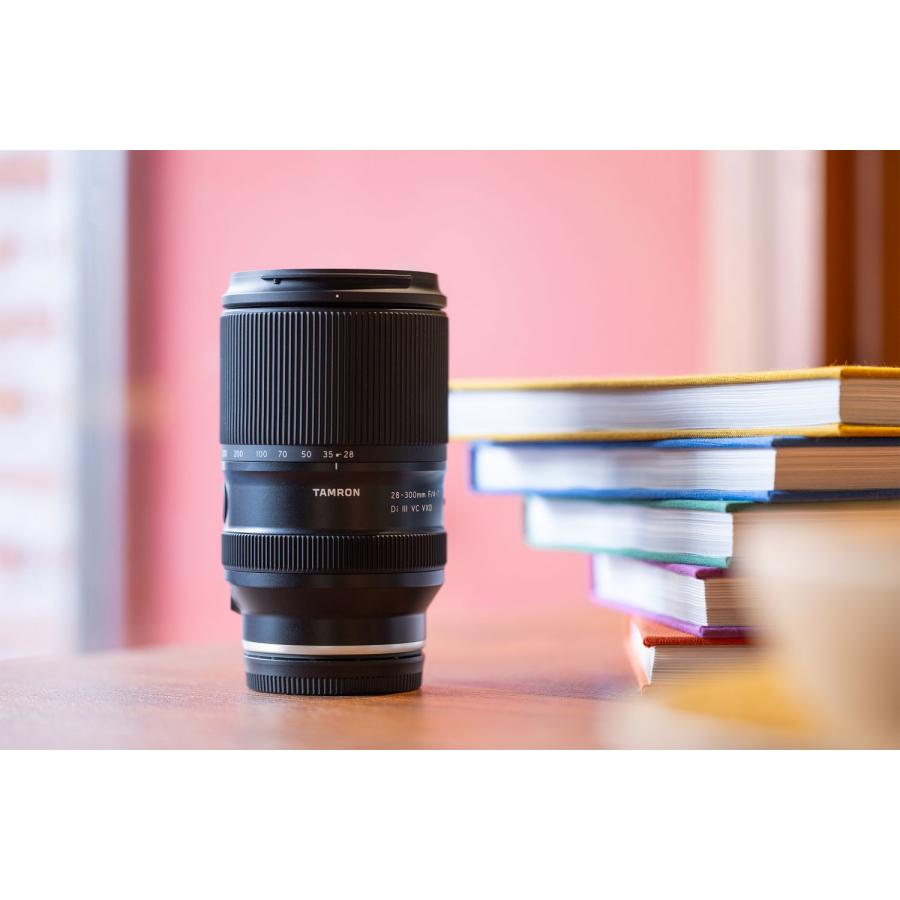 Di [新品]TAMRON タムロン 28-300mm F/4-7.1 III VC VXD ソニーE