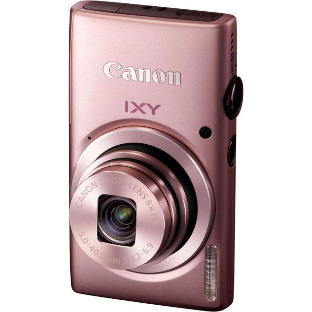 CONTAX（コンタックス） Canon デジタルカメラ IXY 100F(ピンク) 広角