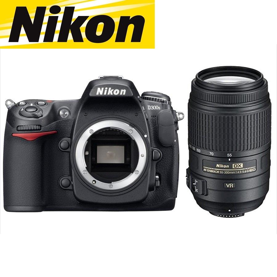 ニコンD ニコン Nikon D300s AF-S 55-300mm VR 望遠 レンズセット