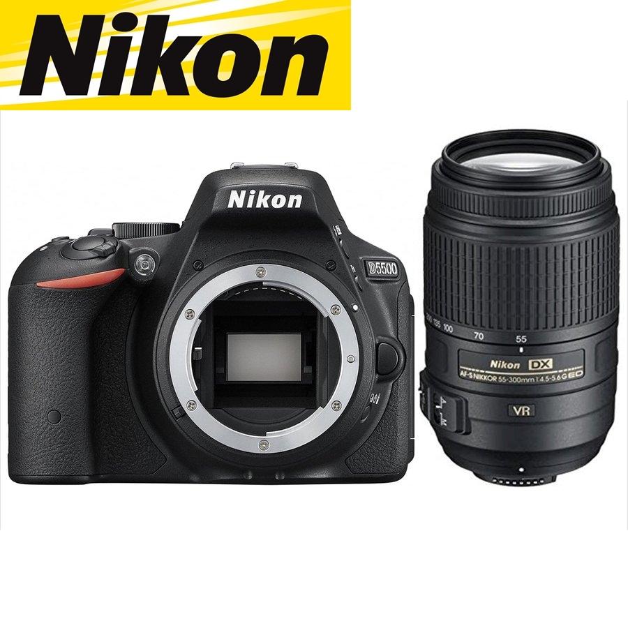 ニコンD ニコン Nikon D5500 AF-S 55-300mm VR 望遠 レンズセット