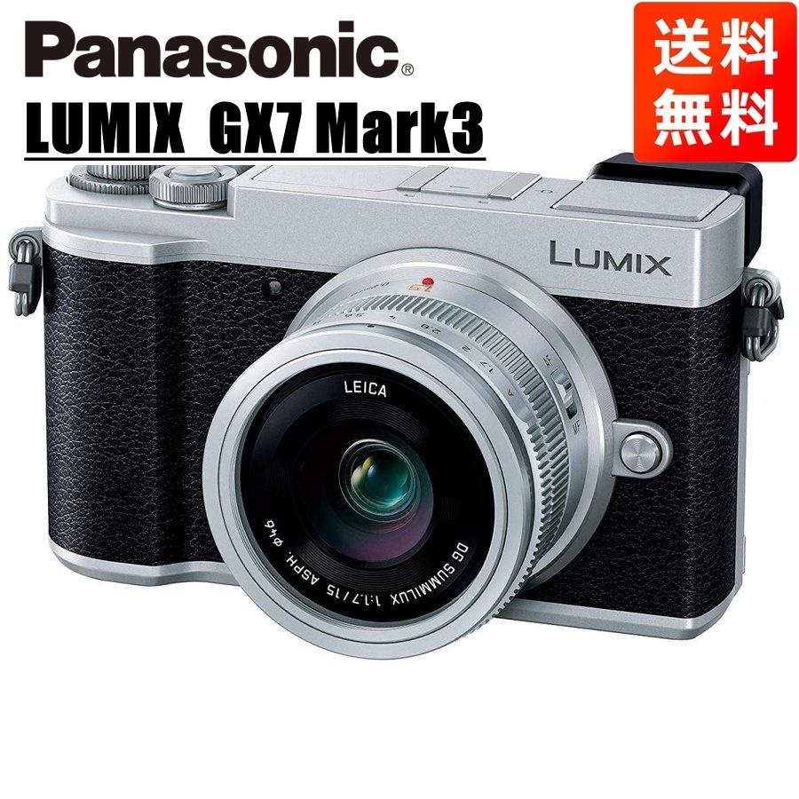 LUMIX パナソニック Panasonic ルミックス GX7 Mark3 ライカ LEICA