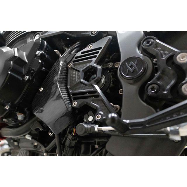 ARCHI アーキ Z900RS/CAFE カーボンハーネスプロテクター（ハニカム