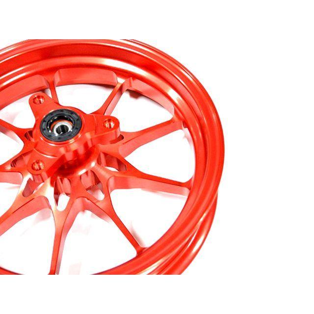 KN企画 ライブディオZX 鍛造アルミホイール前後セット【ホンダディオ