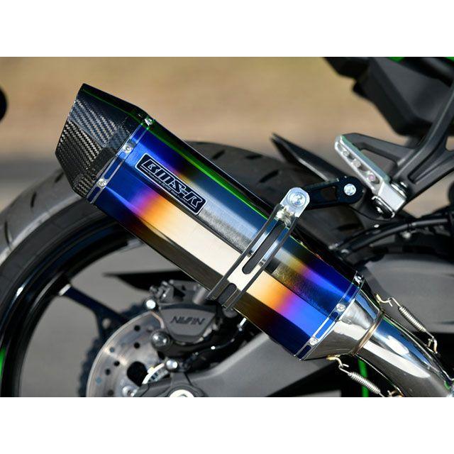 BMS-R BMS ZX-4RR/ZX-4R SE CORSA-EVOII ヒートチタン 政府認証 BMS