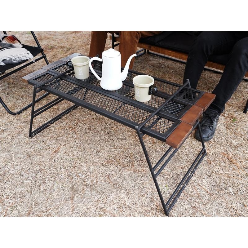 DOD（ディオーオーディー） テキーラテーブル TB4-746-BK : Cancamp