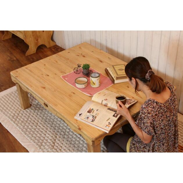 カントリー こたつ ナチュラル COUNTRY・コタツテーブル