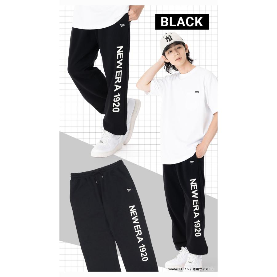 NEW ERA（ニューエラ） スウェットパンツ ボトムス 足ロゴ : ONSPOTZ