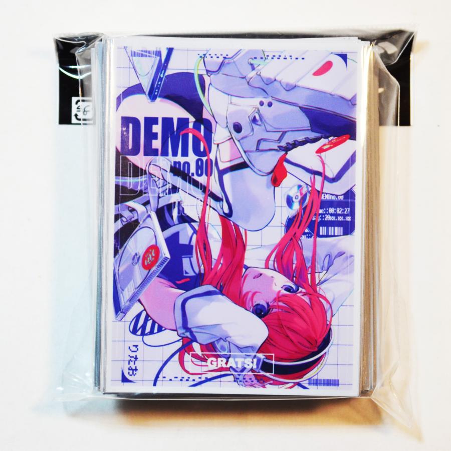 GRATS グラッツ クリエイターズシリーズ スリーブ 堀愛里 ゑいた 雀白