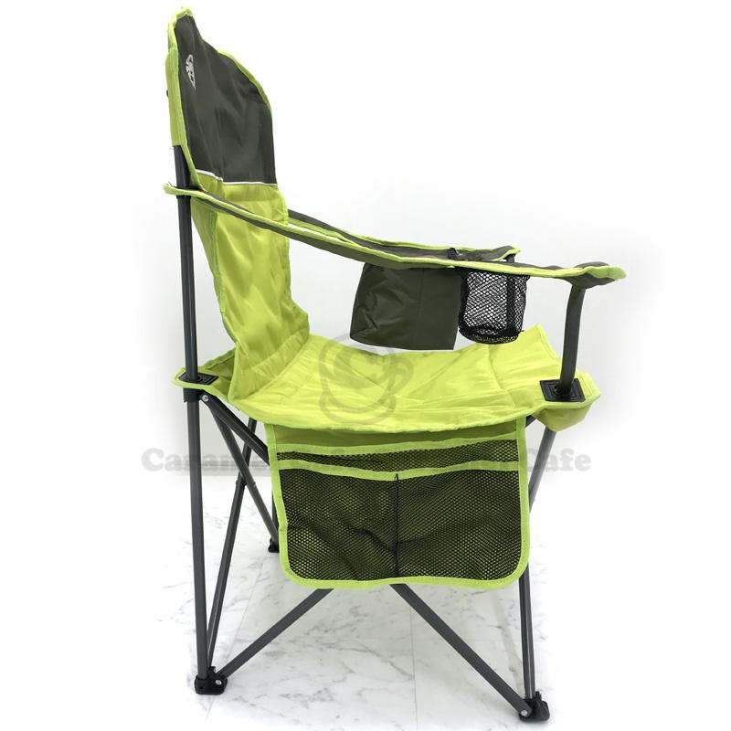 Coleman（コールマン） チェア 耐荷重136kg クアッド 緑 屋外用