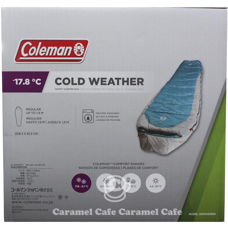 Coleman（コールマン） シルバートン コールドウェザー シュラフ