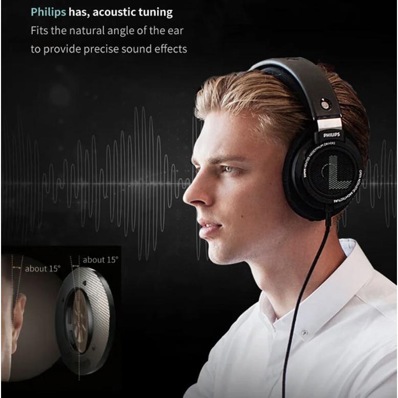 Philips（フィリップス） ヘッドホン SHP9500 ハイファイステレオ