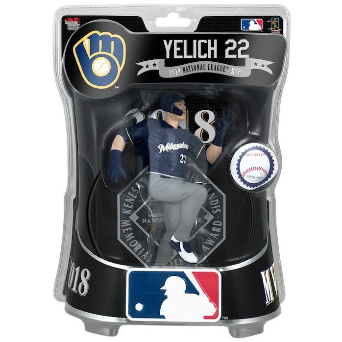セール！MLB ボブルヘッド C・イエリッチ/ミルウォーキー・ブルワーズ