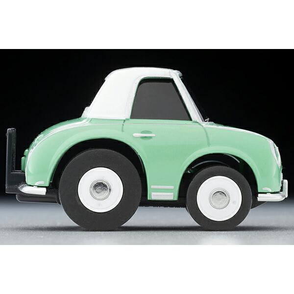 トミーテック チョロQ QS-11a 日産 フィガロ グリーン : カーホビー