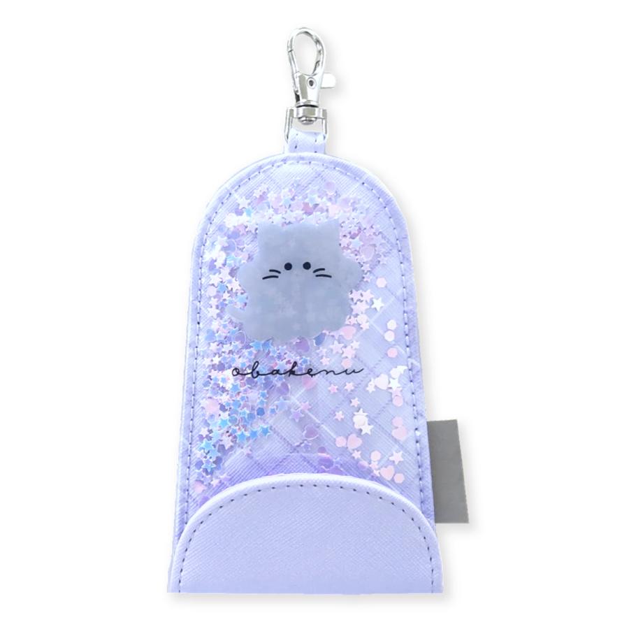 CRUX（クラックス） キーケース リール付き オバケーヌ ニャンコーヌ