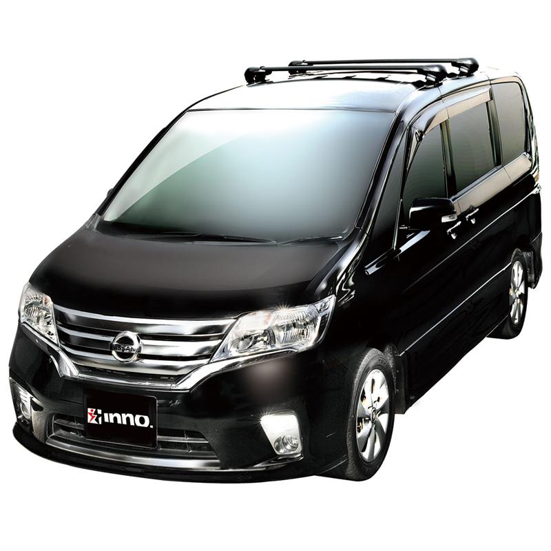 カーメイト（CARMATE） 車 キャリア ベースキャリア INNO エアロベース
