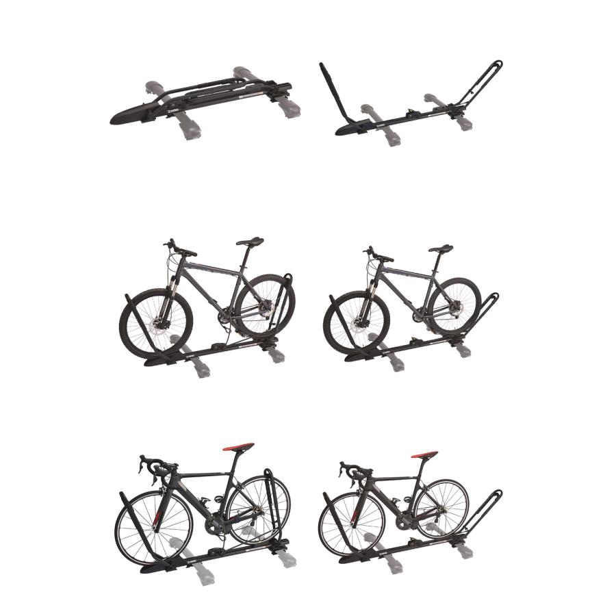 INNO 車 自転車 積載 INA389K タイヤホールド 2 WEB限定モデル