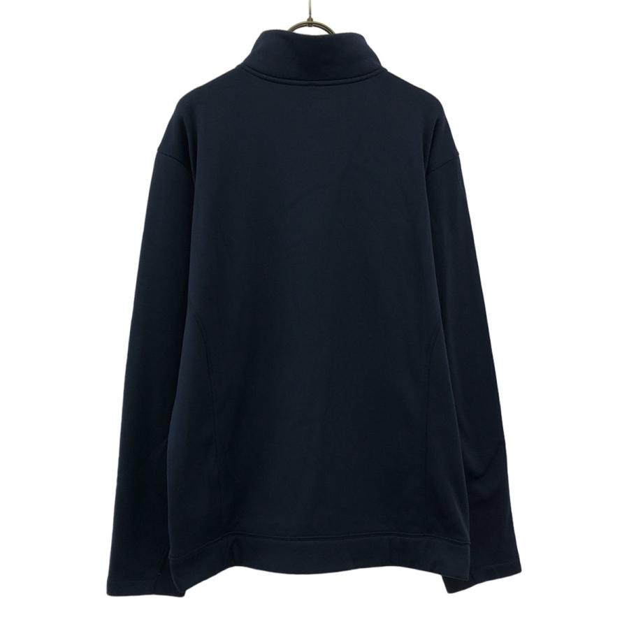 NIKE GOLF ナイキゴルフ ロゴ刺繍 長袖 ハーフジップ トレーニング