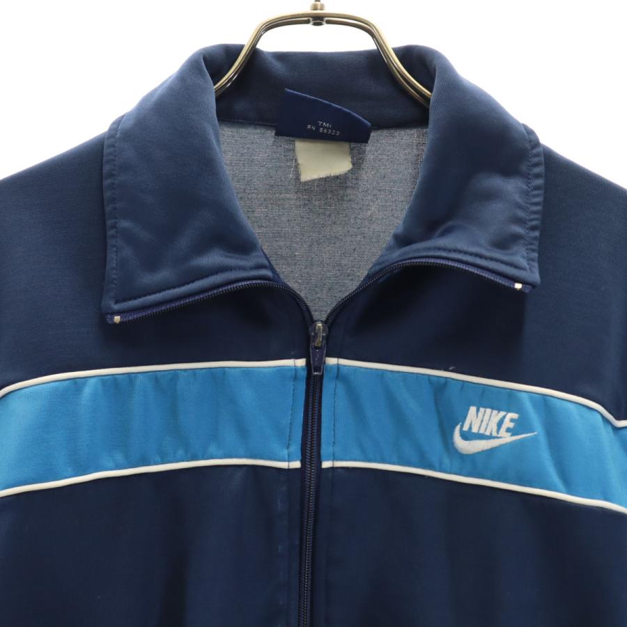 NIKE（ナイキ） 80s 紺タグ ヴィンテージ トラックジャケット S