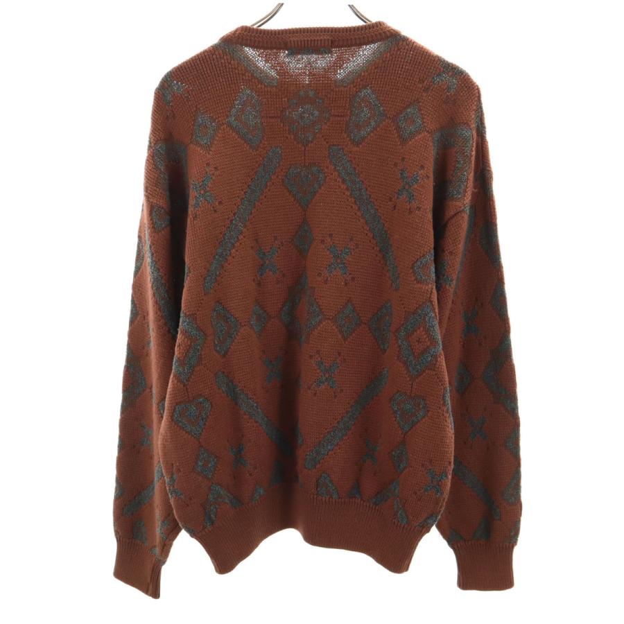 Yves Saint Laurent（イヴ・サンローラン） 90s オールド 総柄 長袖