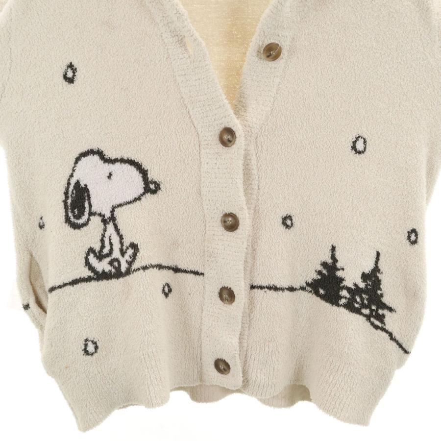 gelato pique（ジェラートピケ） SNOOPY スヌーピー コラボ 長袖