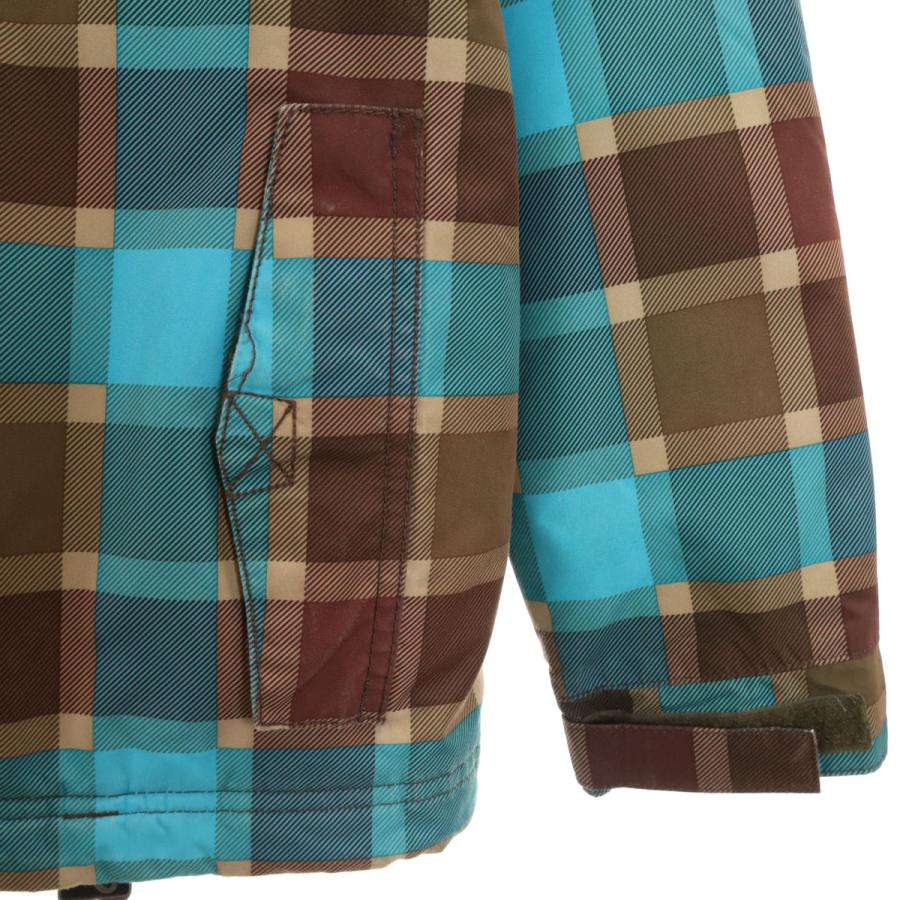 BURTON（バートン） チェック柄 スノーボード ウェア 上下セットアップ