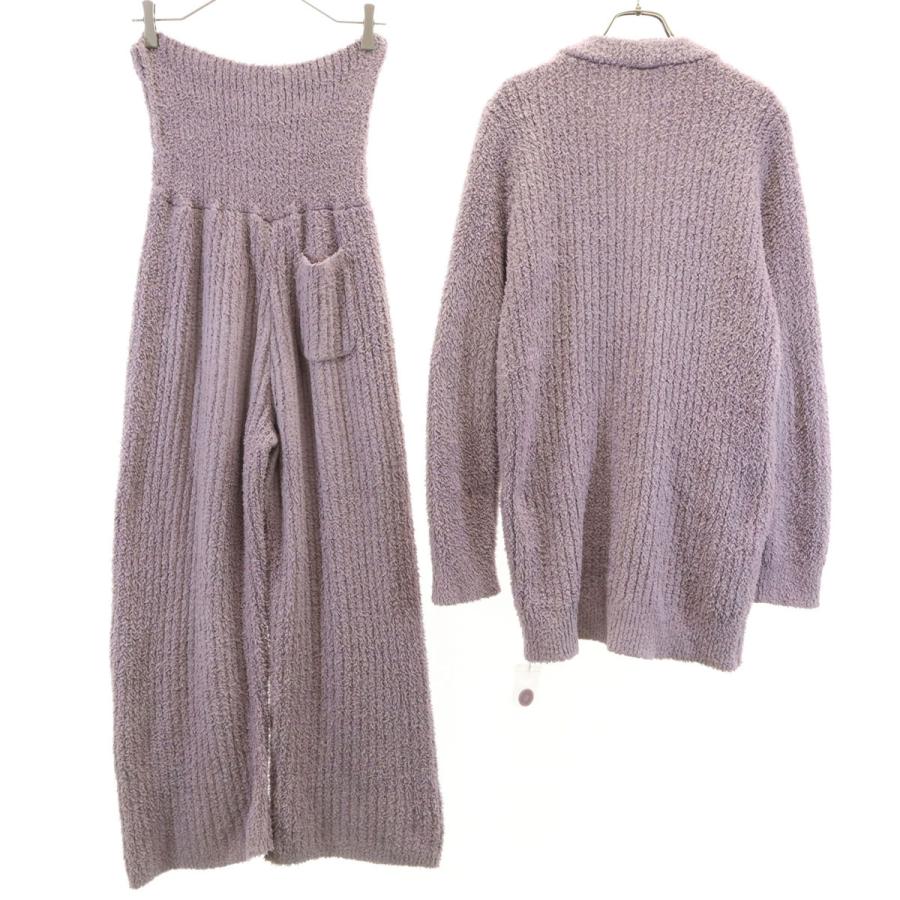 gelato pique（ジェラートピケ） 長袖 ルームウェア 上下セットアップ